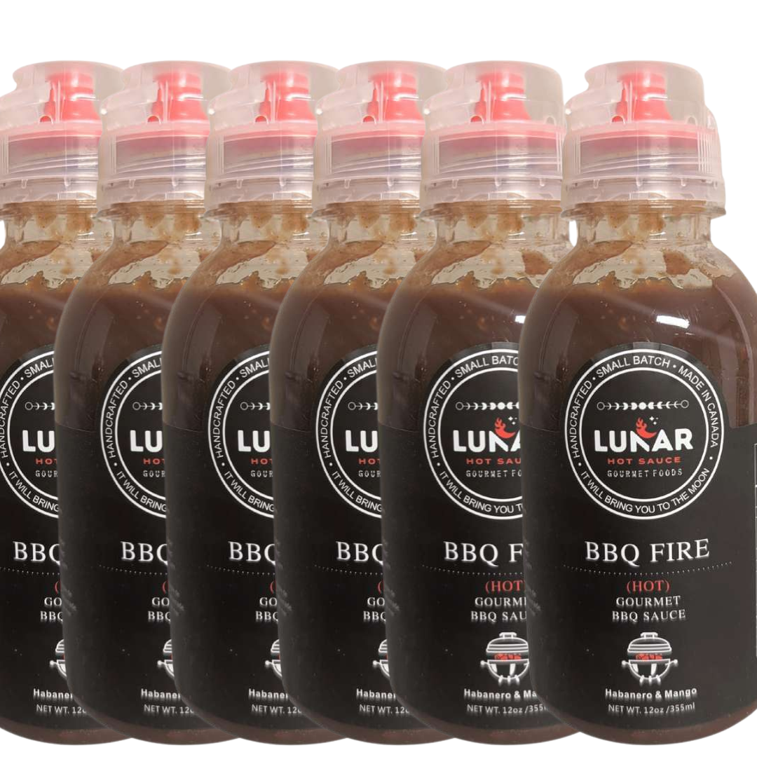 BBQ FIRE HABANERO BBQ SAUCE