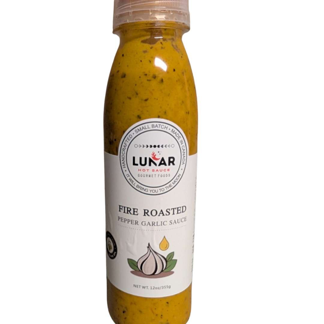 FIRE ROASTED PEPPER & GARLIC SAUCE