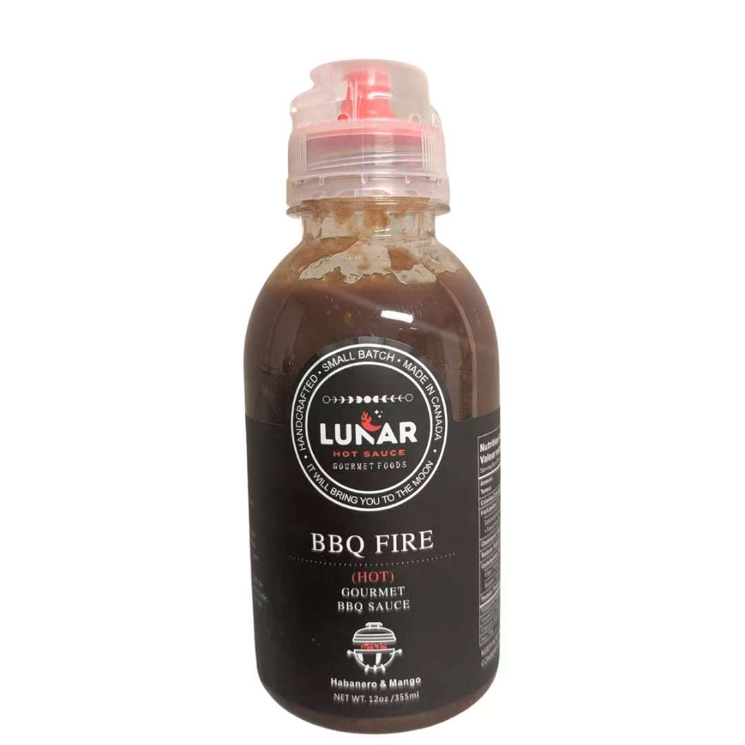BBQ FIRE HABANERO BBQ SAUCE