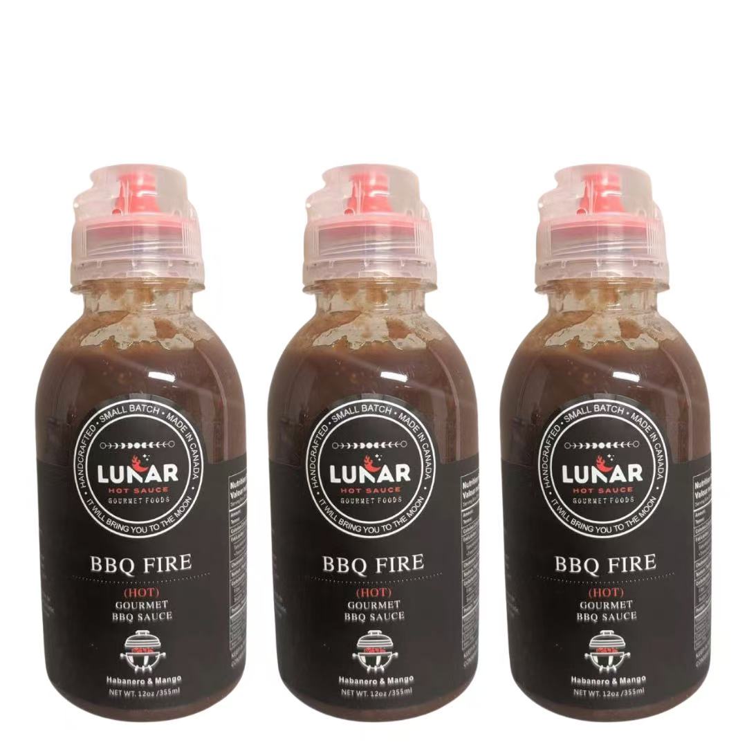 BBQ FIRE HABANERO BBQ SAUCE