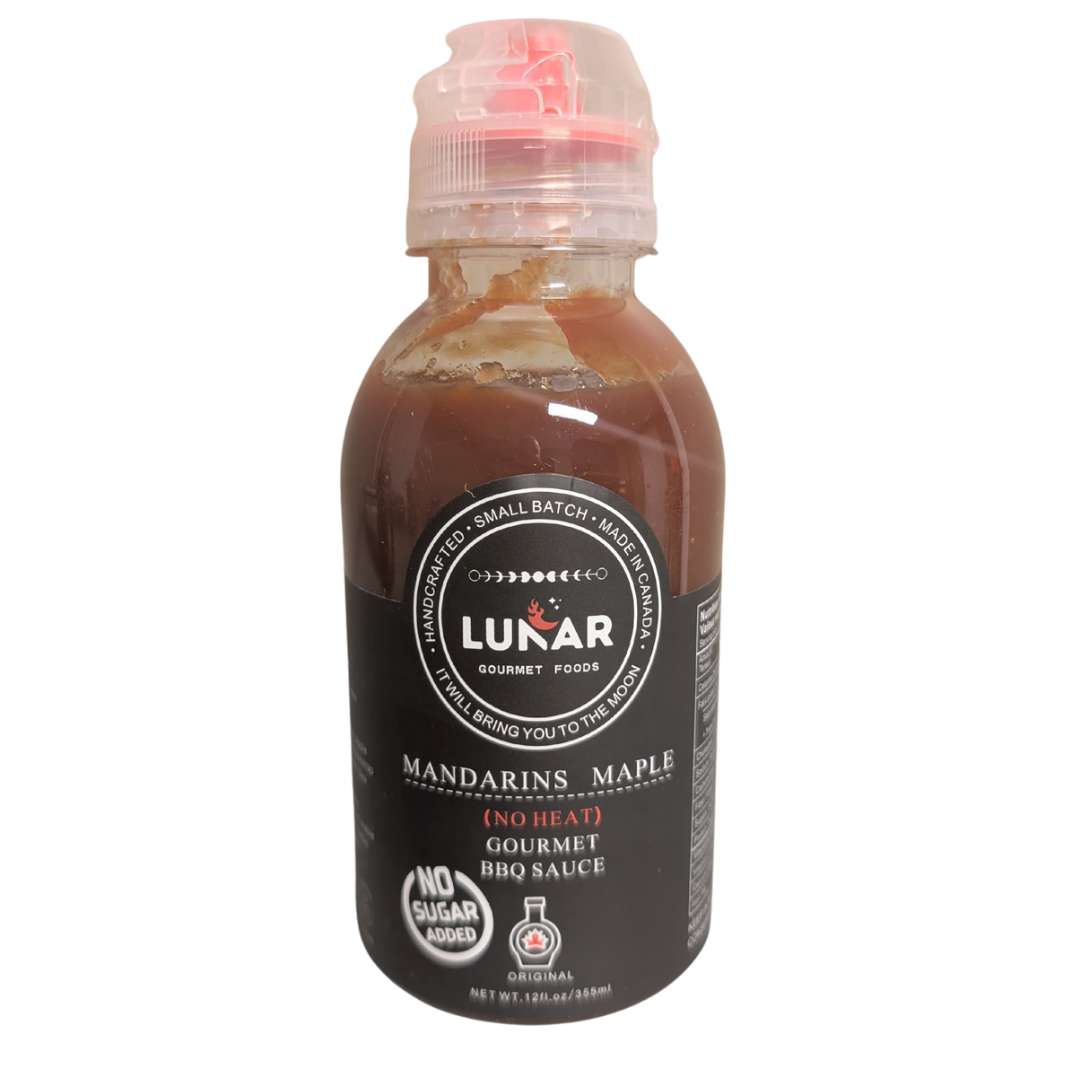 MANDARIN MAPLE BBQ SAUCE