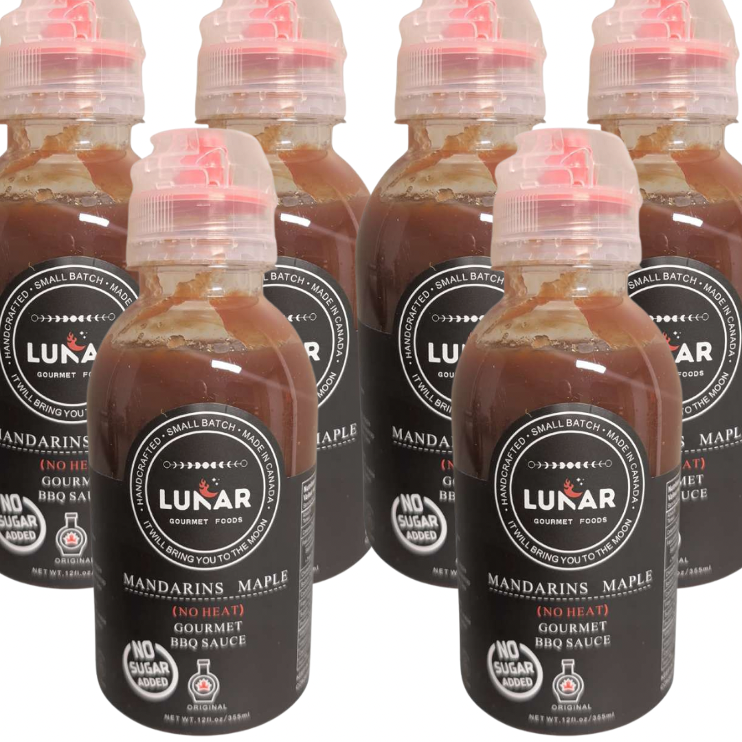 MANDARIN MAPLE BBQ SAUCE