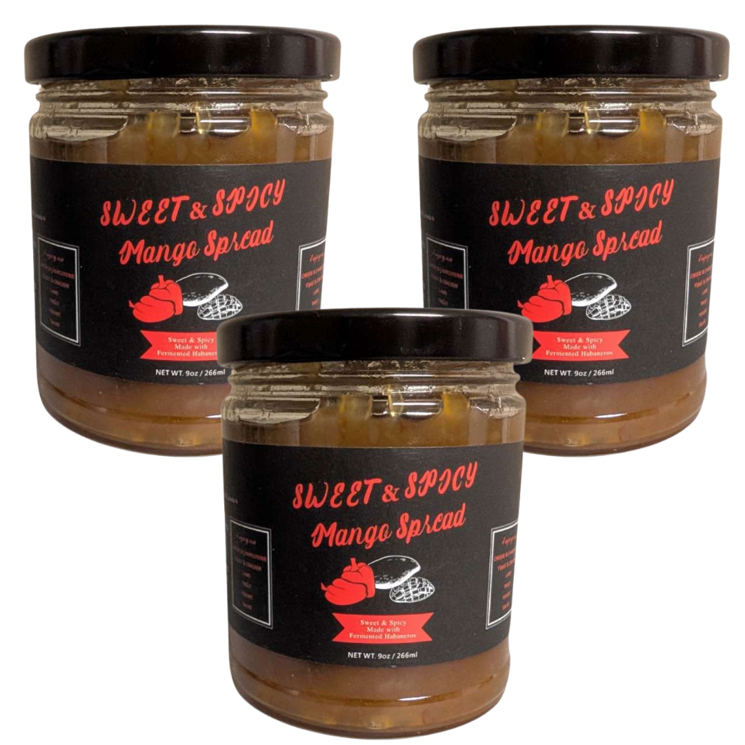 SWEET & SPICY MANGO SPREAD