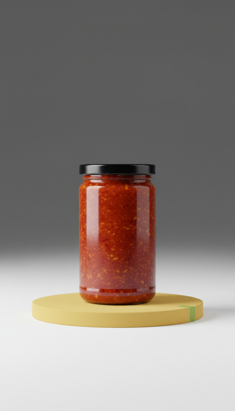 Red Pepper Miso Sauce