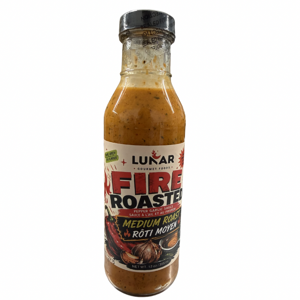 FIRE ROASTED PEPPER & GARLIC SAUCE