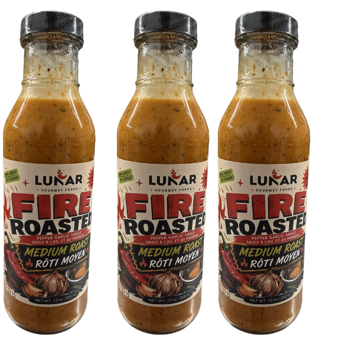 FIRE ROASTED PEPPER & GARLIC SAUCE