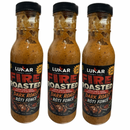 DARK ROASTED FIRE ROASTED PEPPER & GARLIC SAUCE (SPICY)
