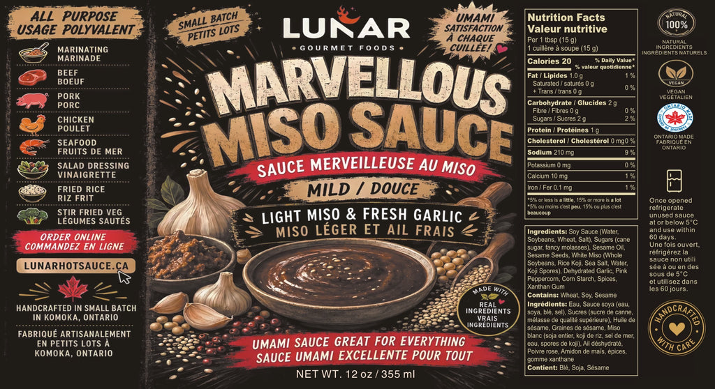 MARVELLOUS MISO SAUCE
