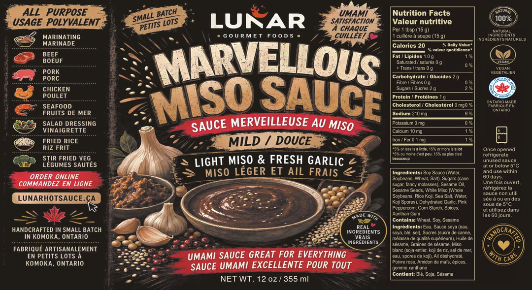 MARVELLOUS MISO SAUCE