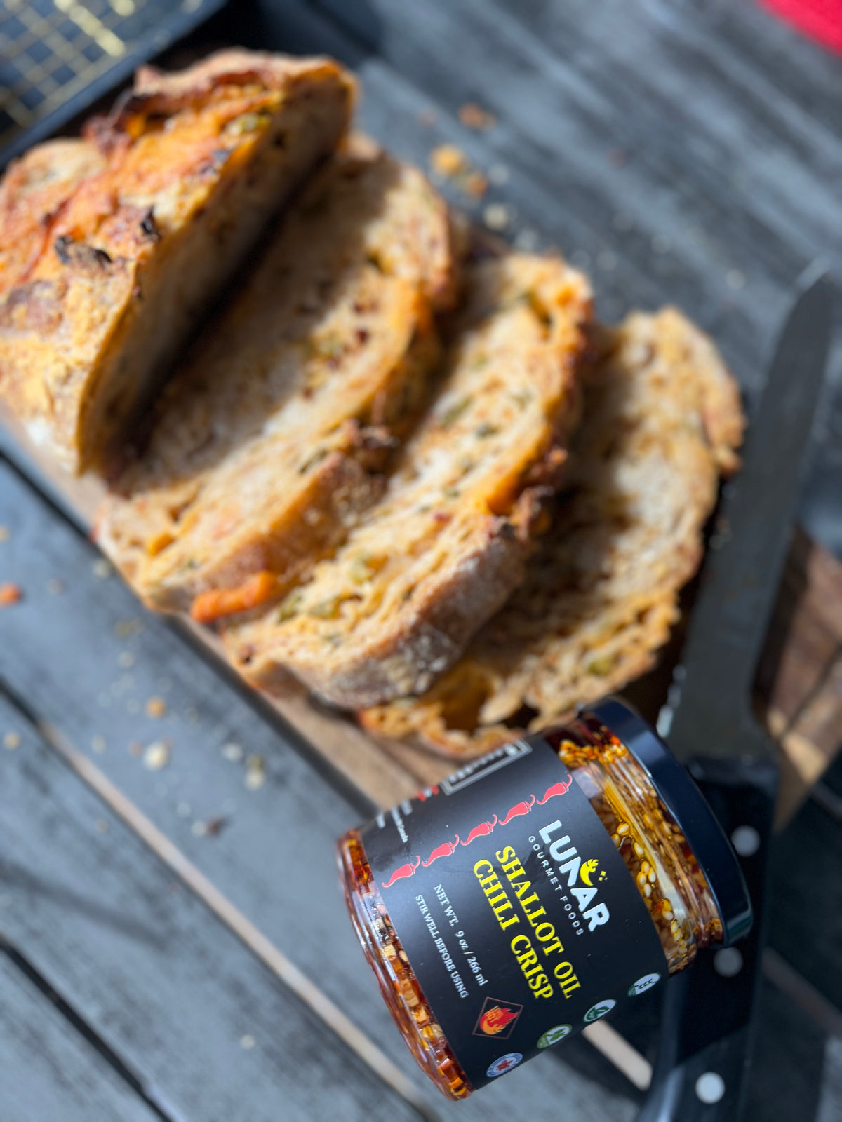 SHALLOT OIL HOT CHILI CRISP