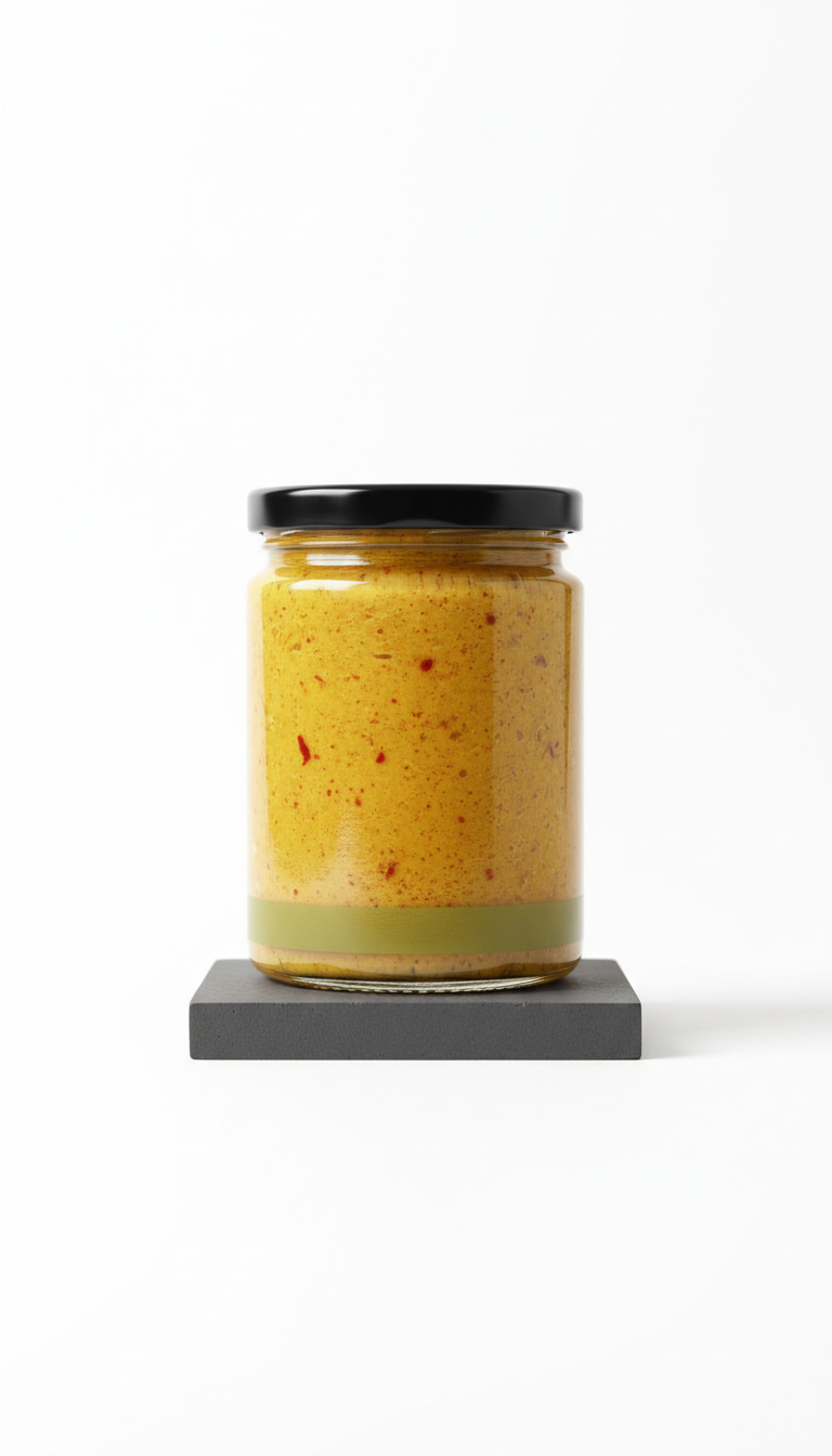 Golden Citrus Chili Spread