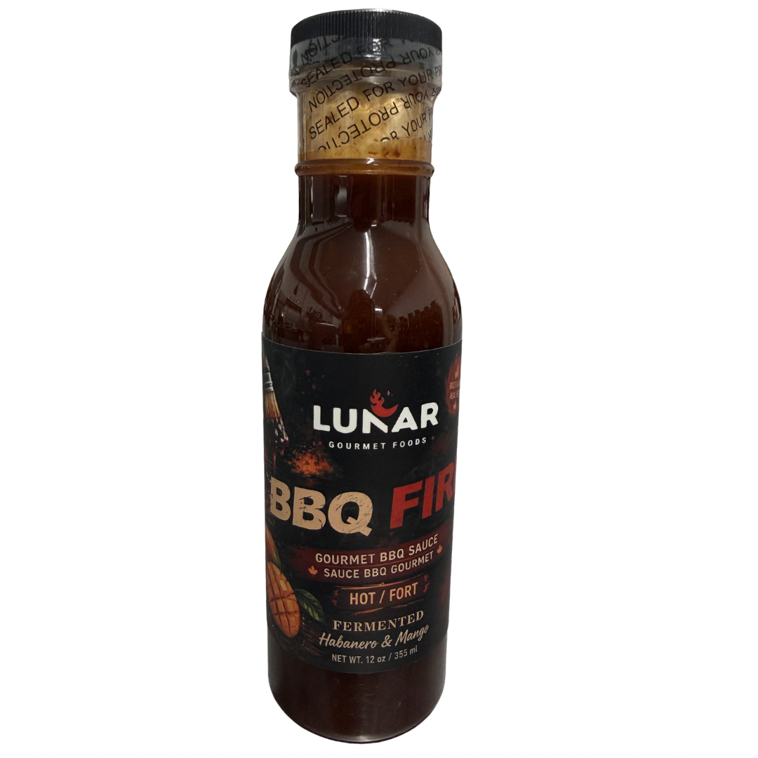 BBQ FIRE HABANERO BBQ SAUCE