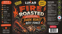 DARK ROASTED FIRE ROASTED PEPPER & GARLIC SAUCE (SPICY)