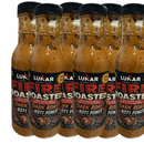 DARK ROASTED FIRE ROASTED PEPPER & GARLIC SAUCE (SPICY)