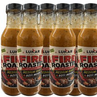 FIRE ROASTED PEPPER & GARLIC SAUCE