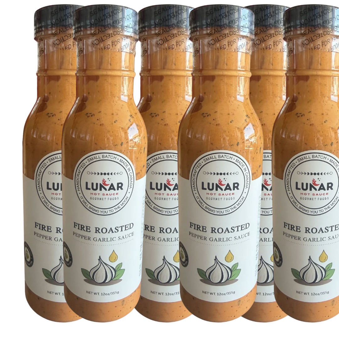 FIRE ROASTED PEPPER & GARLIC SAUCE