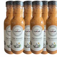 FIRE ROASTED PEPPER & GARLIC SAUCE