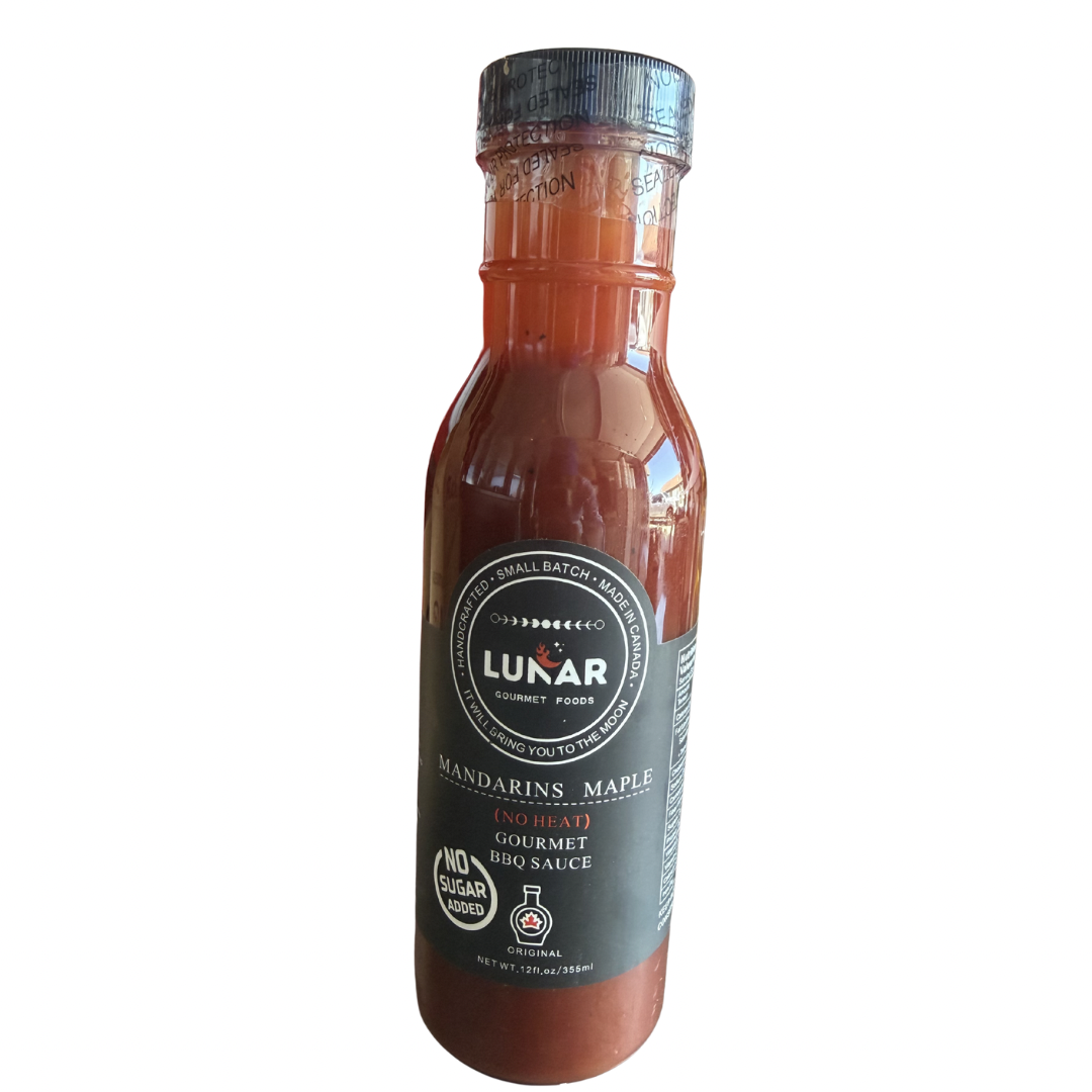 MANDARIN MAPLE BBQ SAUCE