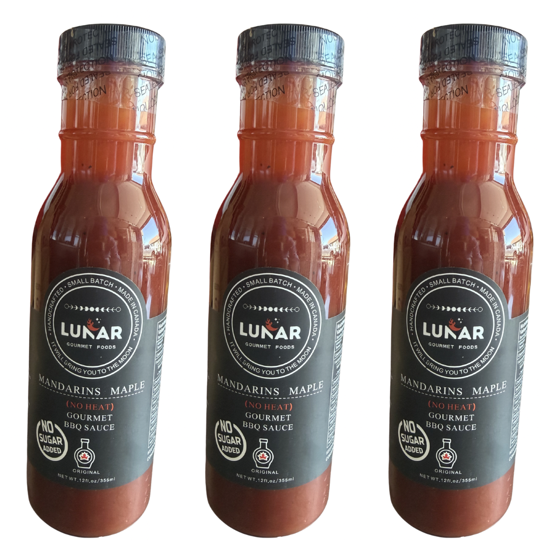 MANDARIN MAPLE BBQ SAUCE