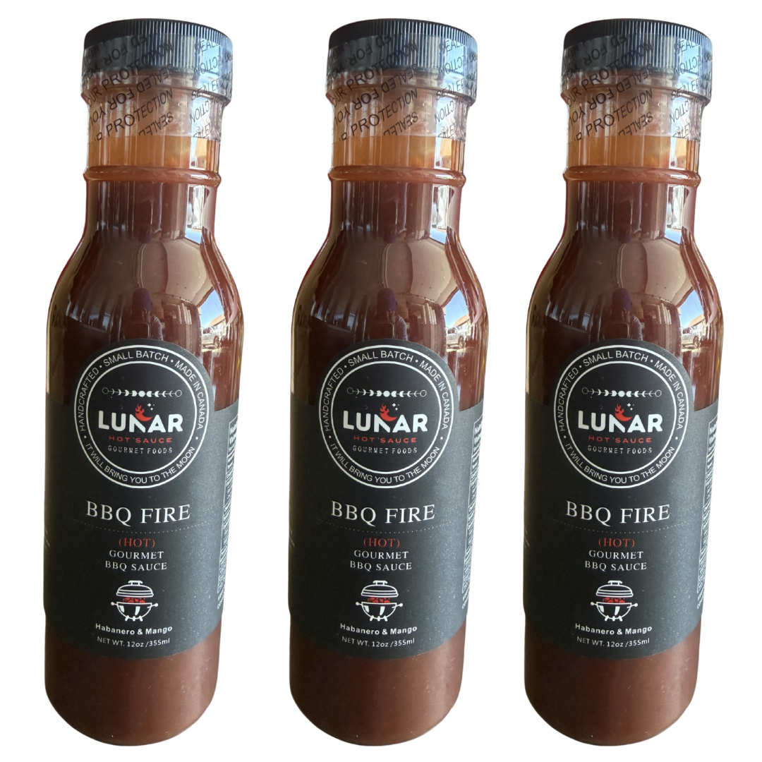 BBQ FIRE HABANERO BBQ SAUCE