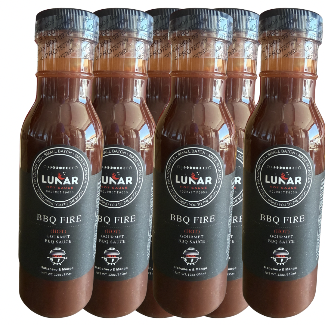 BBQ FIRE HABANERO BBQ SAUCE