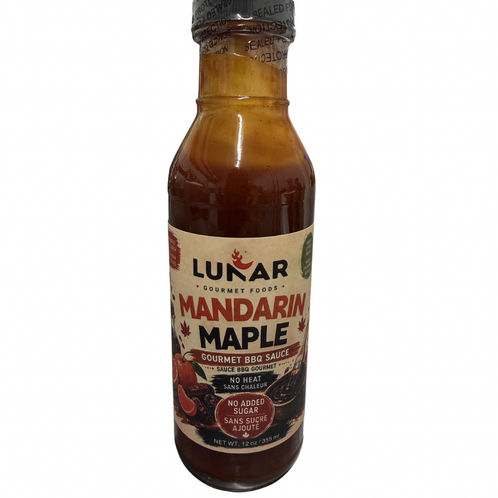 MANDARIN MAPLE BBQ SAUCE