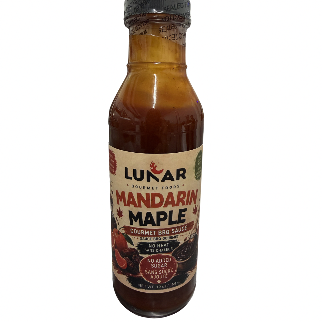 MANDARIN MAPLE BBQ SAUCE