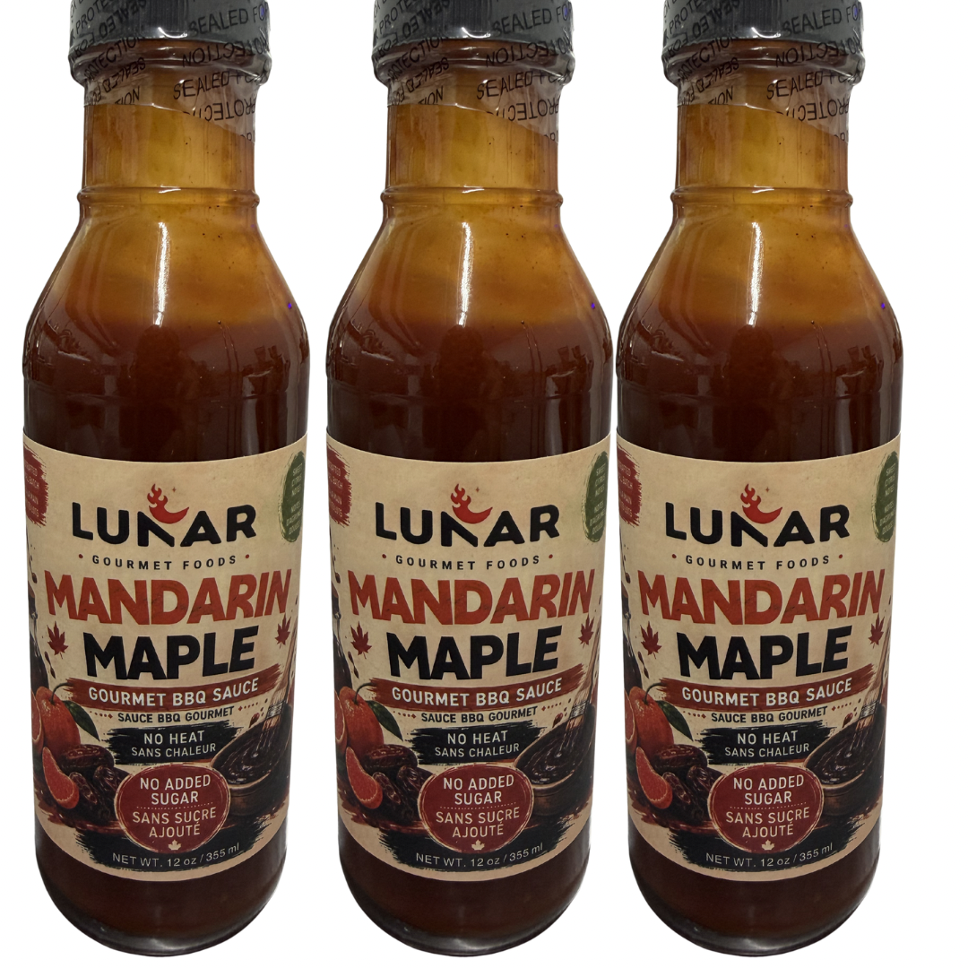 MANDARIN MAPLE BBQ SAUCE