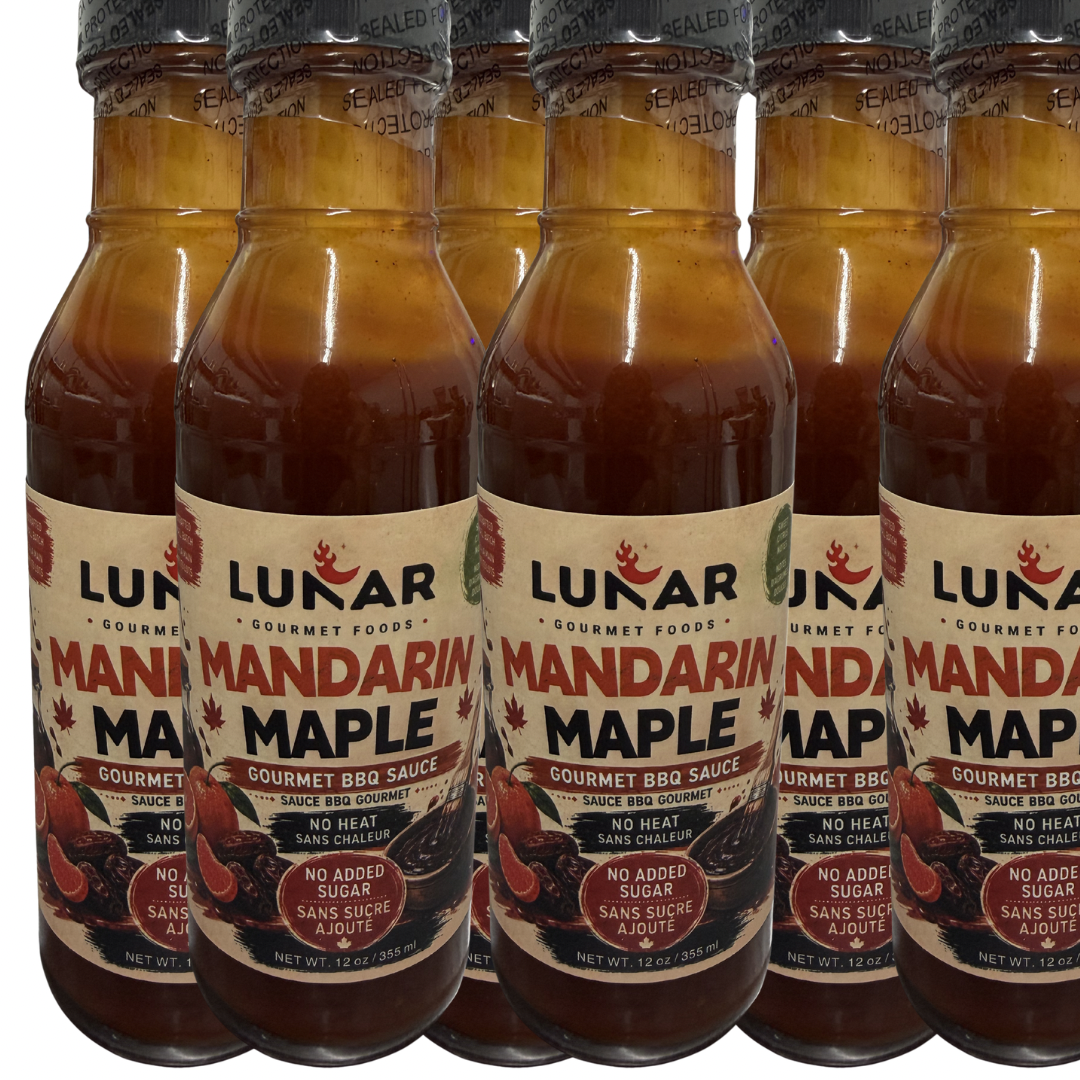 MANDARIN MAPLE BBQ SAUCE