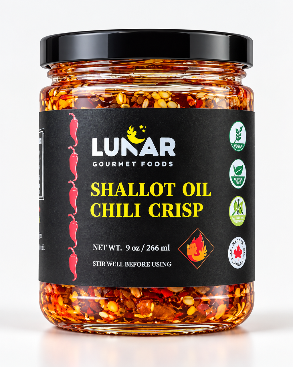 SHALLOT OIL HOT CHILI CRISP