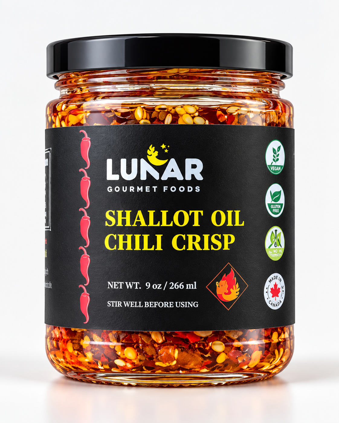SHALLOT OIL HOT CHILI CRISP