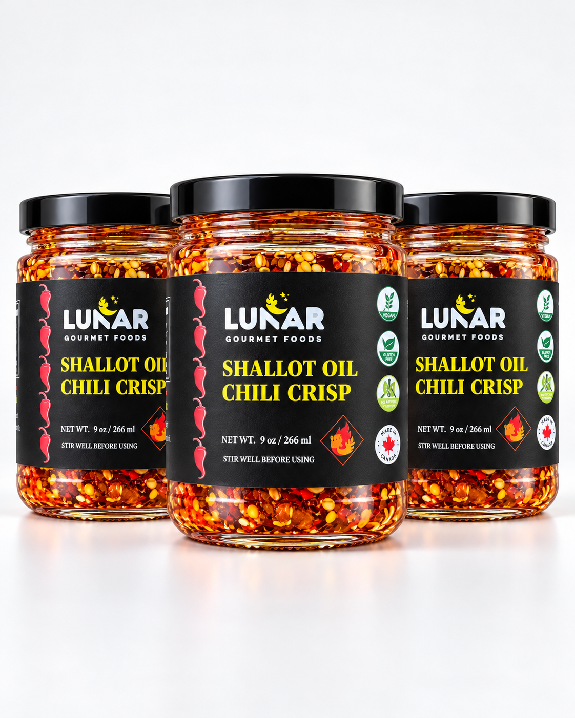 SHALLOT OIL HOT CHILI CRISP