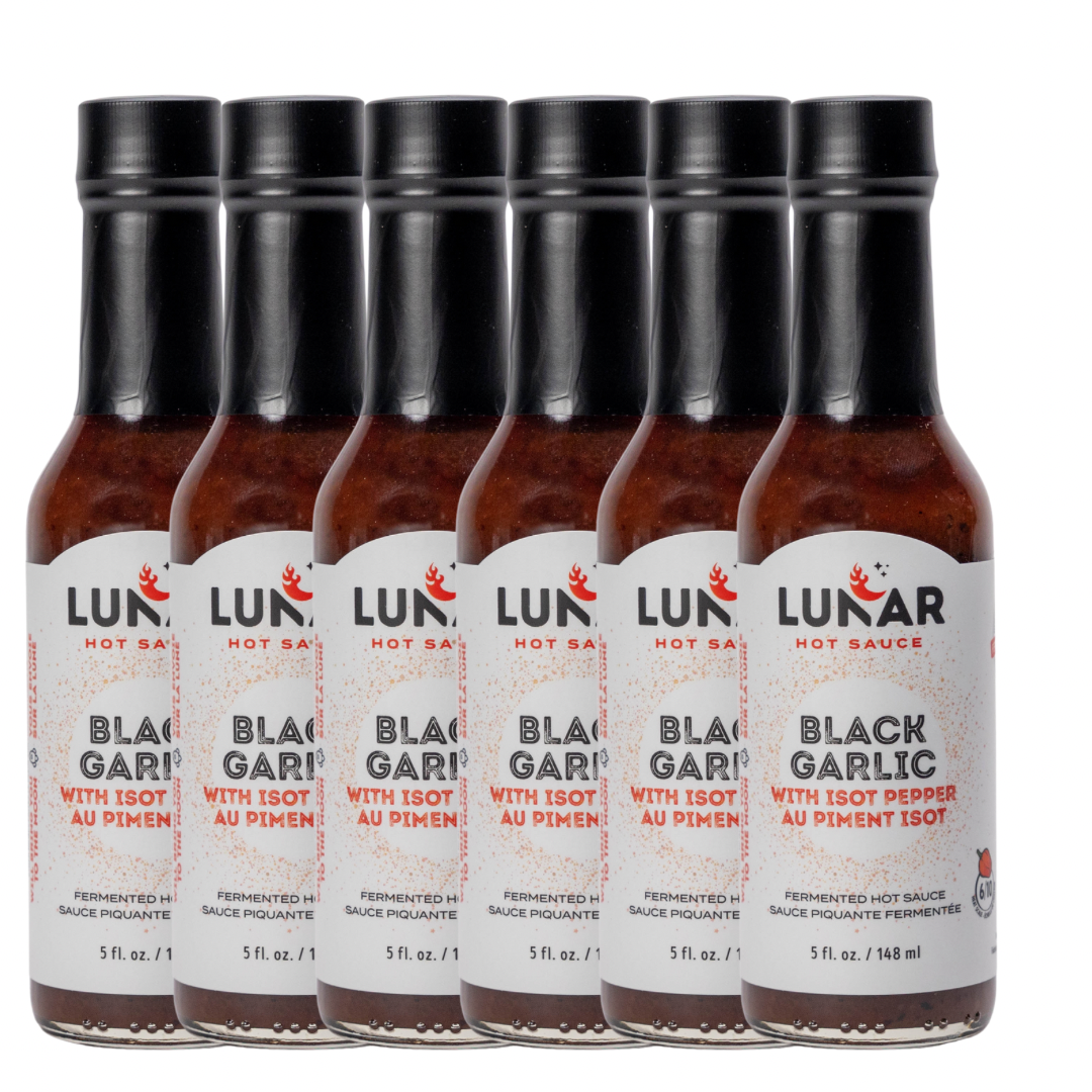 🏆BLACK GARLIC FERMENTED HOT SAUCE 6/10