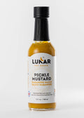 PICKLE MUSTARD HOT HABANERO SAUCE 3/10