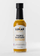 PICKLE MUSTARD HOT HABANERO SAUCE 3/10