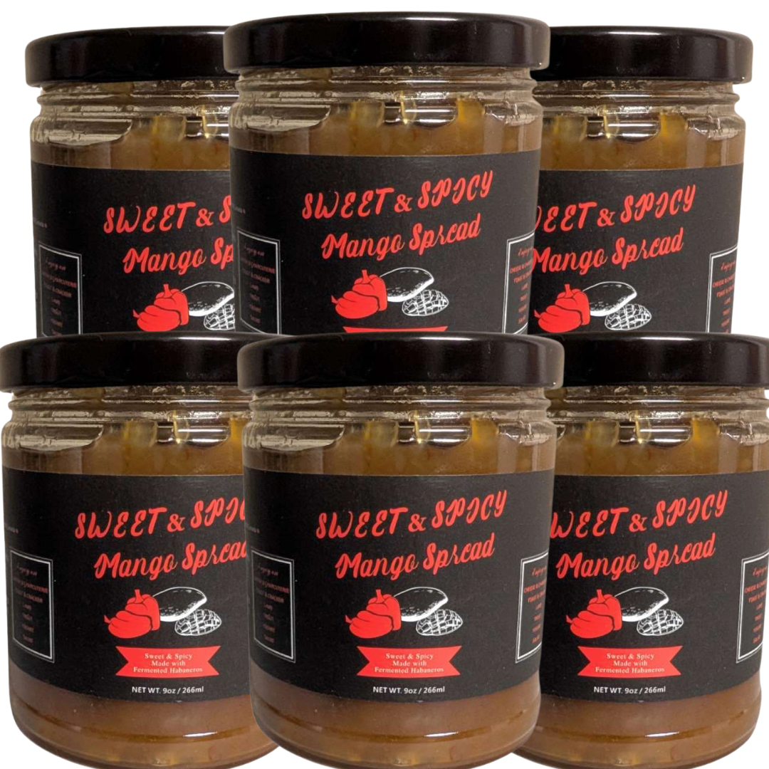 SWEET & SPICY MANGO SPREAD