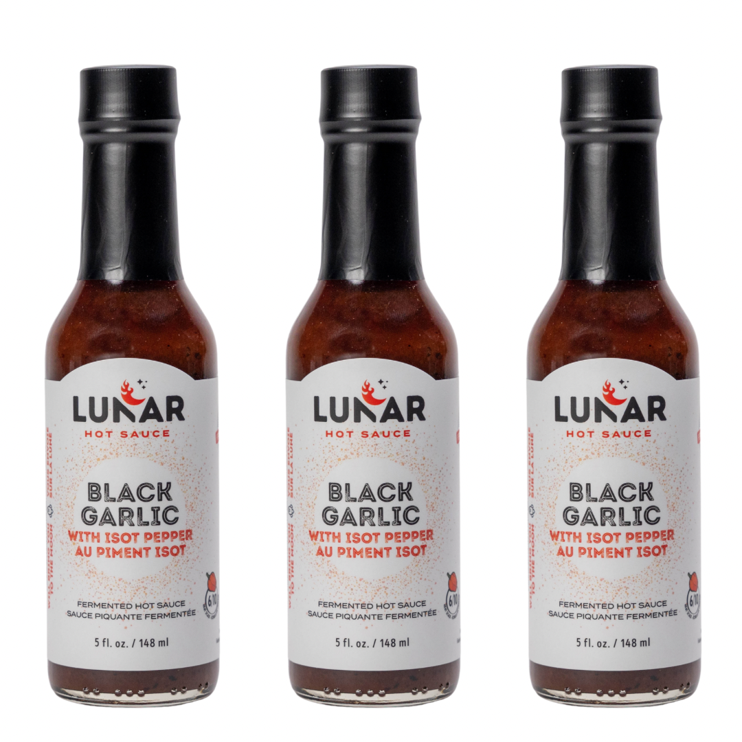🏆BLACK GARLIC FERMENTED HOT SAUCE 6/10