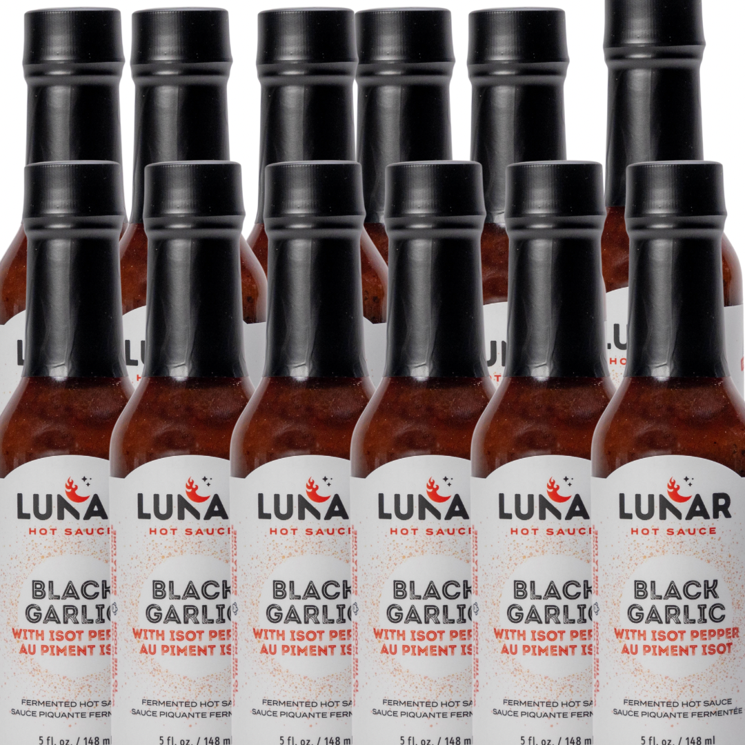 🏆BLACK GARLIC FERMENTED HOT SAUCE 6/10