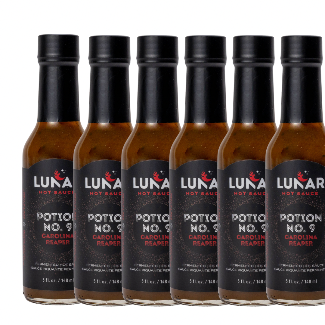 POTION NO.9 WITH CAROLINA REAPER 11/10