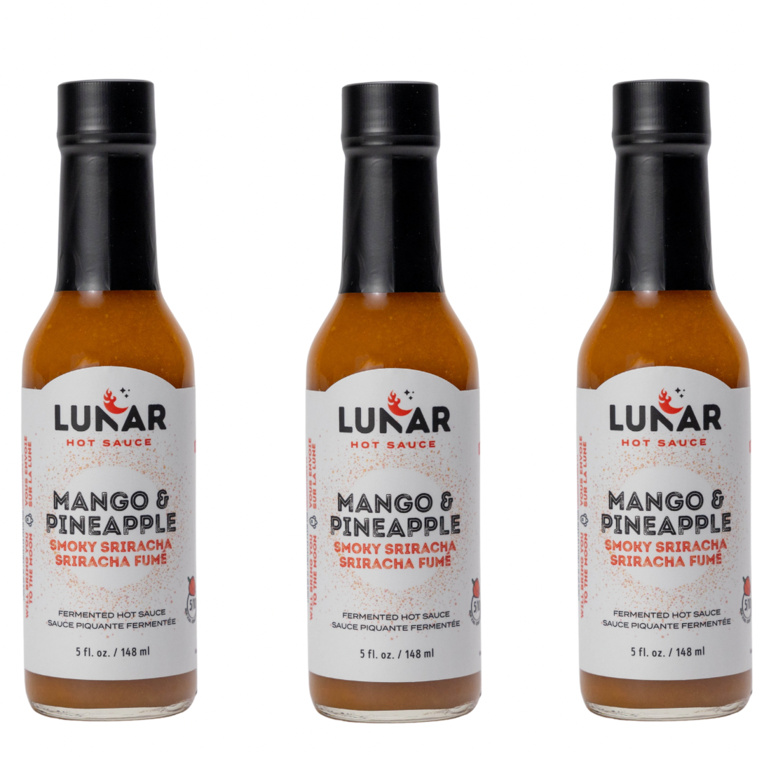 🏆MANGO & PINEAPPLES SMOKY SRIRACHA 5/10