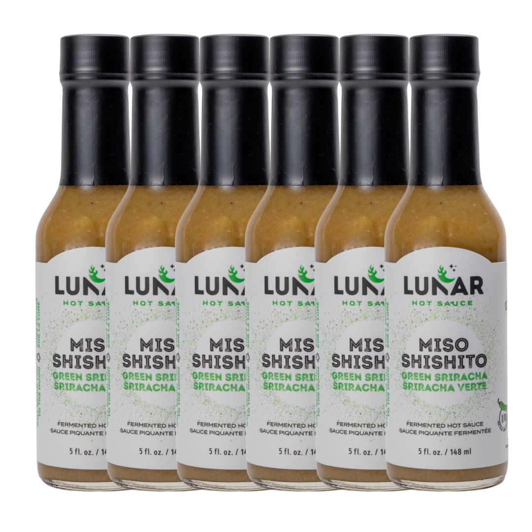 MISO SHISHITO PEPPER FERMENTED HOT SAUCE 1/10