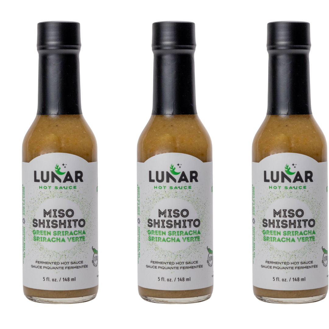 MISO SHISHITO PEPPER FERMENTED HOT SAUCE 1/10