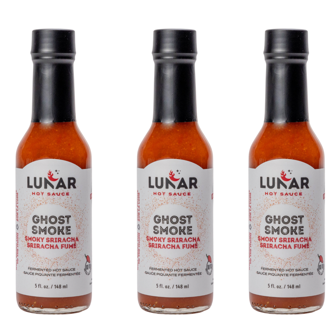 GHOST SMOKE SMOKY SRIRACHA 10/10