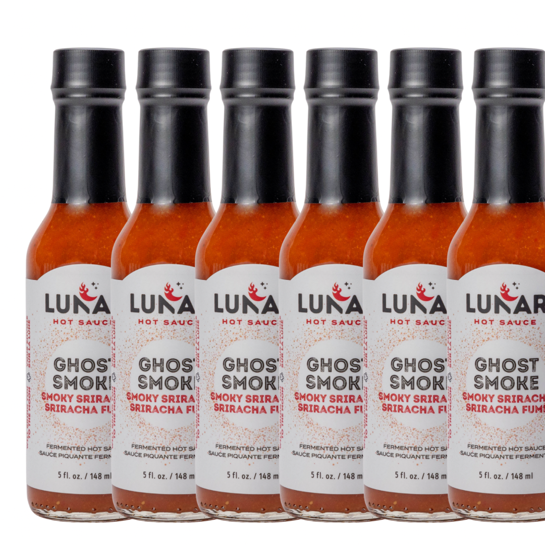 GHOST SMOKE SMOKY SRIRACHA 10/10