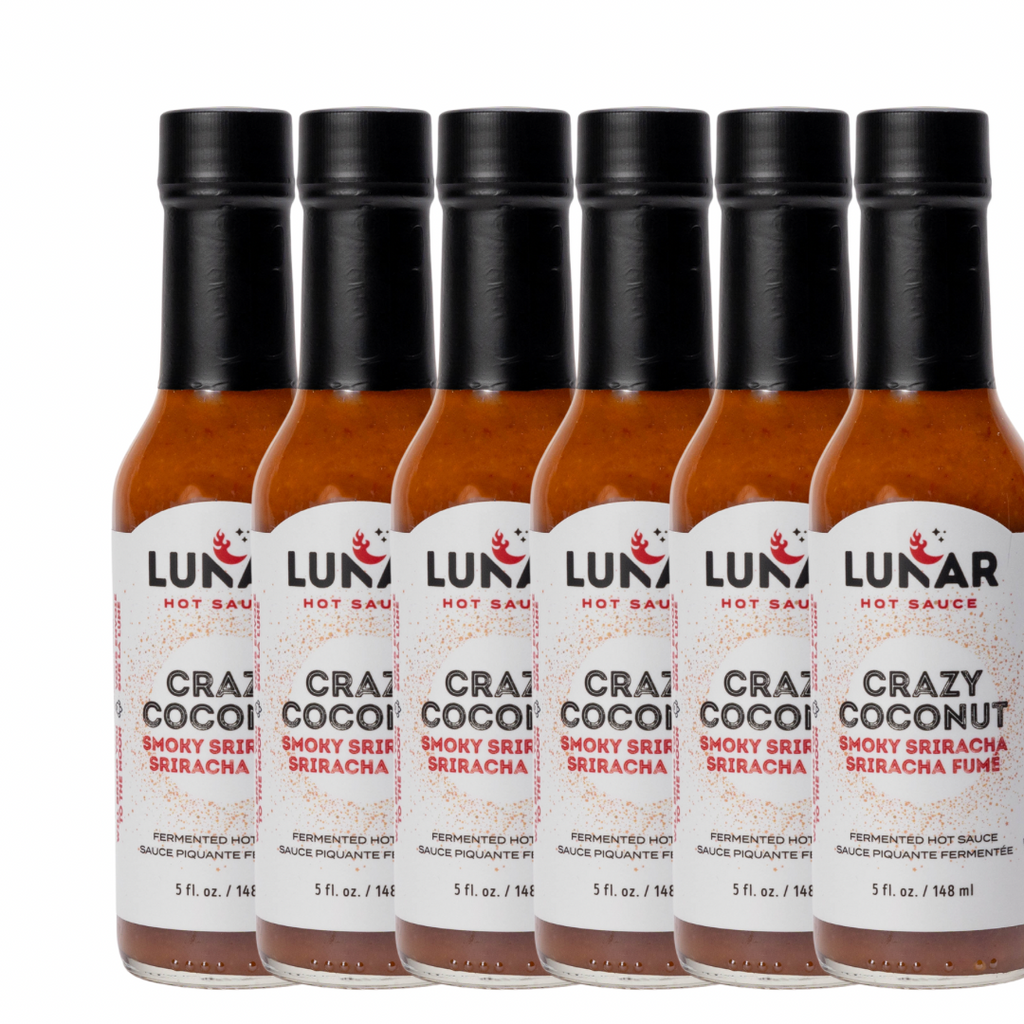 CRAZY COCONUT SMOKY SRIRACHA 7/10