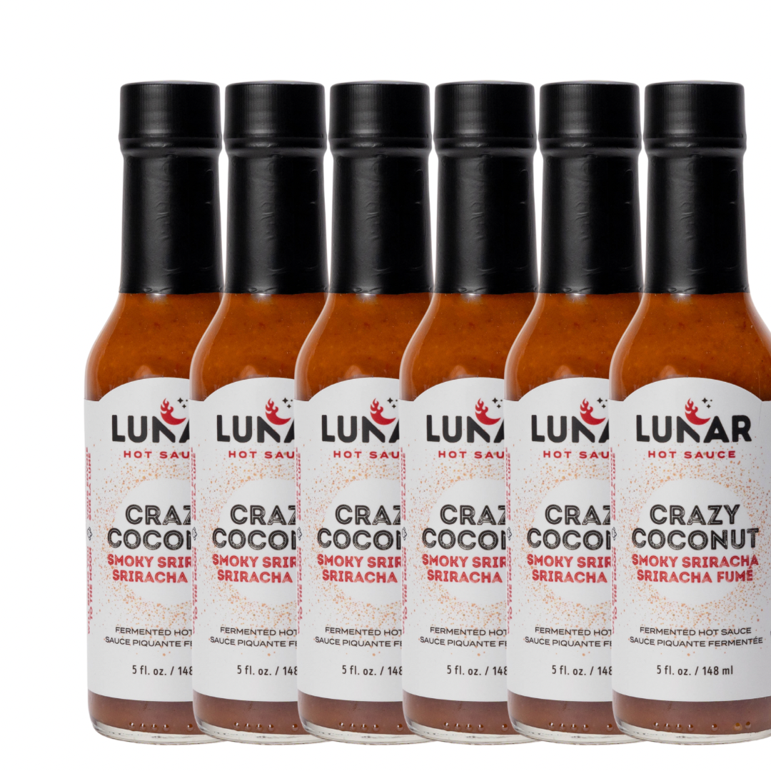 CRAZY COCONUT SMOKY SRIRACHA 7/10