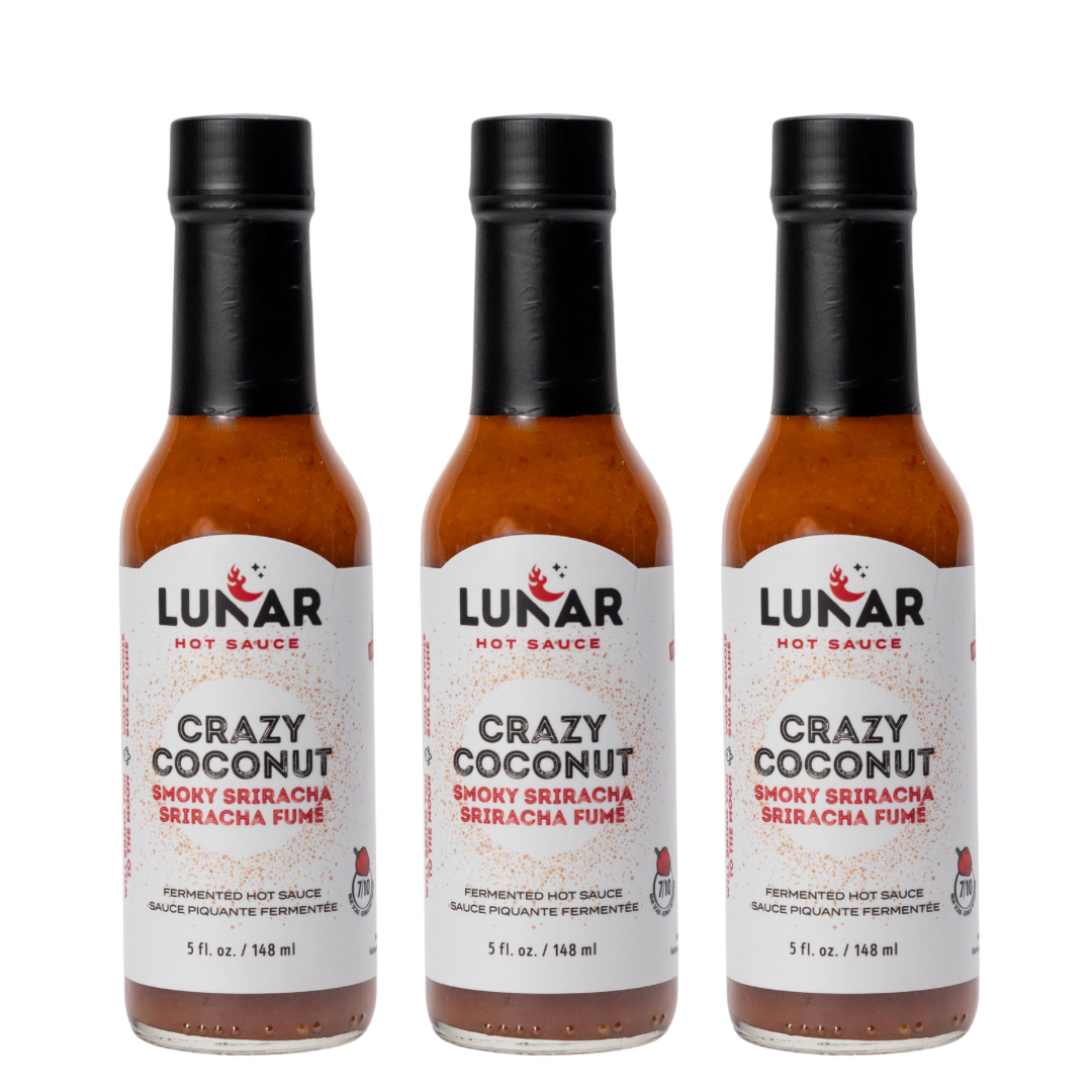 CRAZY COCONUT SMOKY SRIRACHA 7/10
