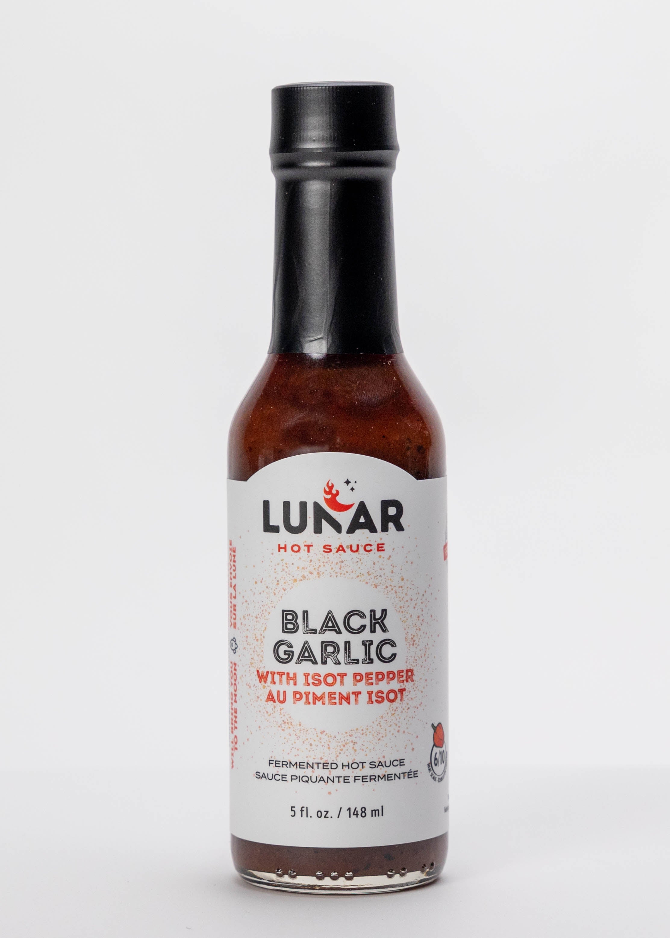 🏆BLACK GARLIC FERMENTED HOT SAUCE 6/10