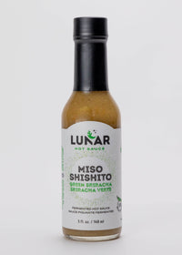 MISO SHISHITO PEPPER FERMENTED HOT SAUCE 1/10