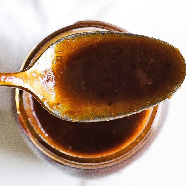 MANDARIN MAPLE BBQ SAUCE